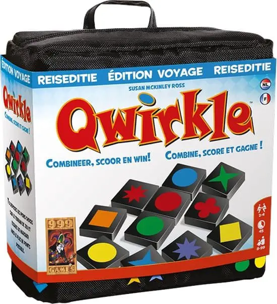 Qwirkle travel kit