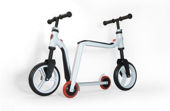 Scoot & Ride Highway loopfiets en step