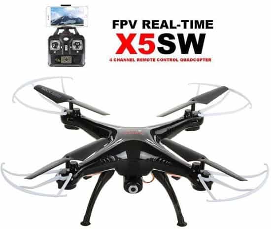 Syma X5SW drone met camera voor kinderen