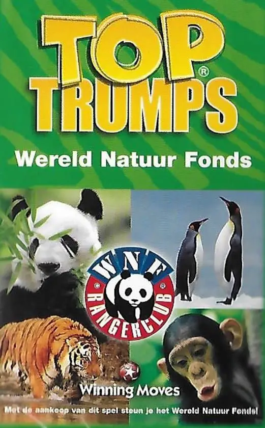 Top Trumps wereld natuurfonds