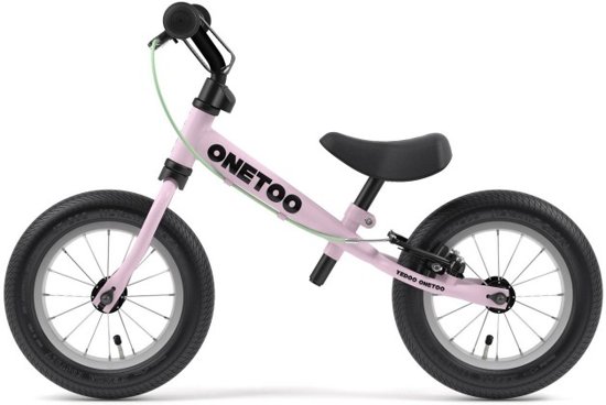 Bicicleta de equilibrio Yedoo One Too para niños pequeños