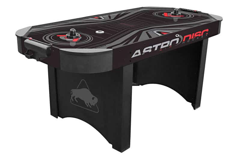 Beste goedkope airhockeytafel: Buckshot AstroDsic