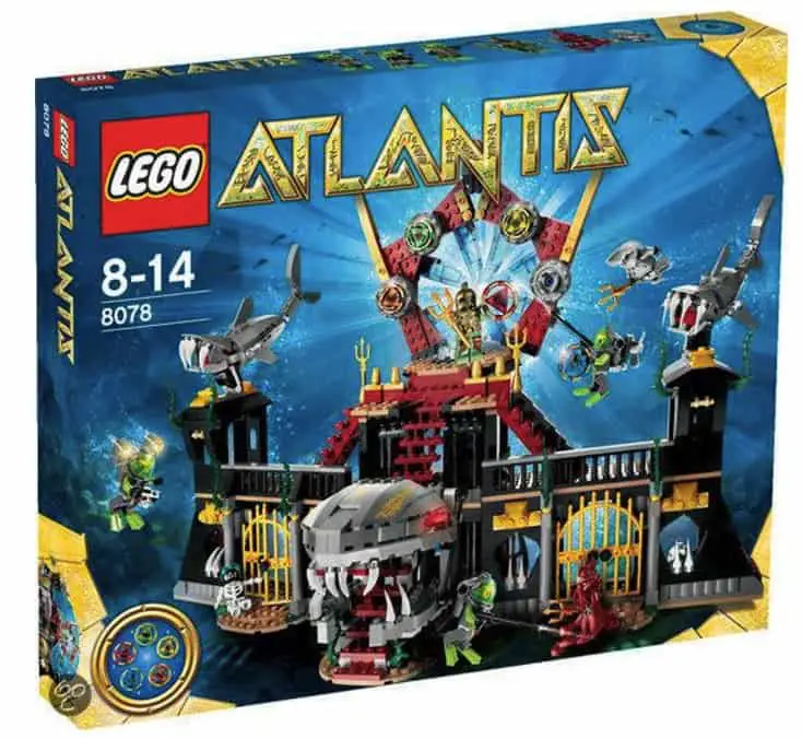 Miglior edificio LEGO Atlantis: Gate To Atlantis 8078