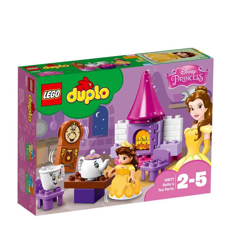 duplo belle theekransje