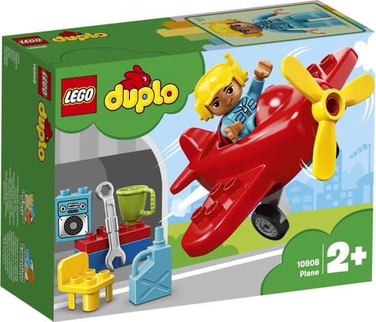 Duplo kleines Flugzeug