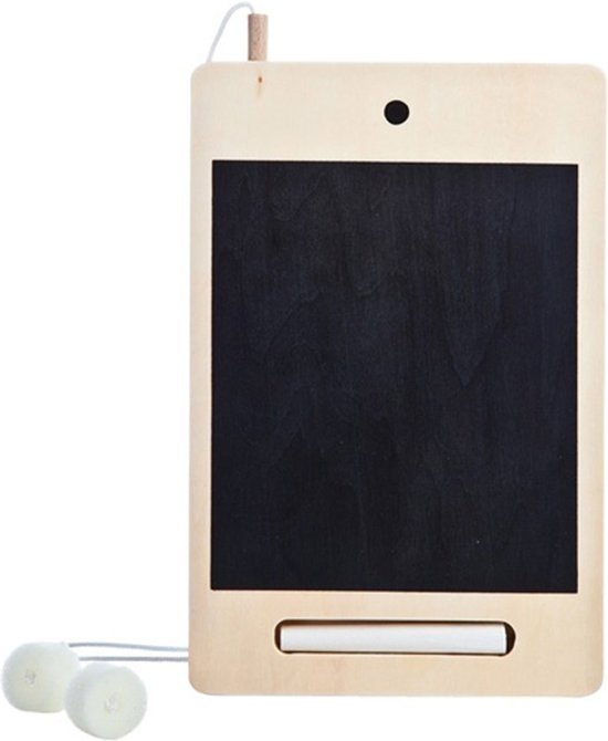 iWood mini chalkboard tablet