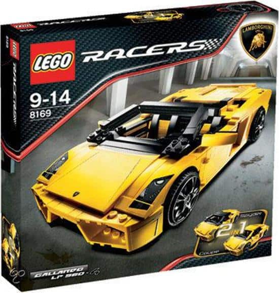 lego Lamborghinic