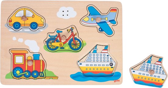 Educational toy 18 months bubble puzzle