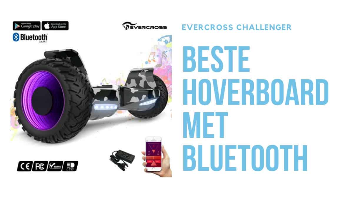 Hoverboard sfidante Evercross con bluetooth