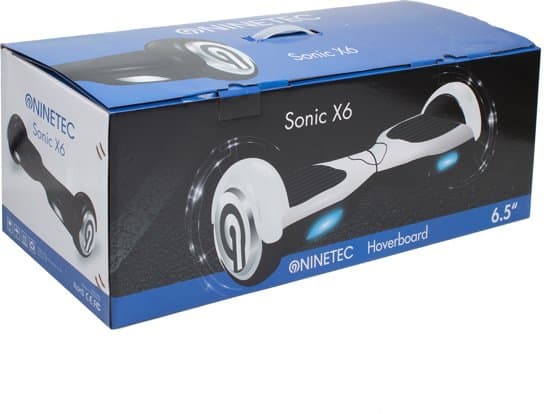 Fastest hoverboard Ninetec Sonic X6