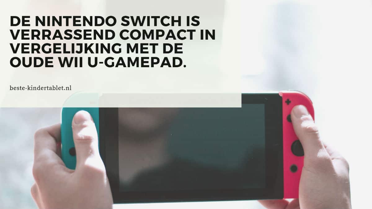 Switch surprisingly compact