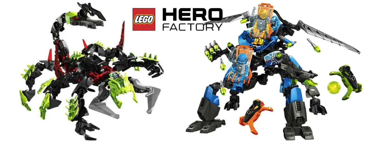 Fábrica de héroes LEGO
