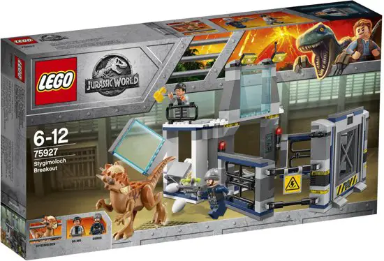 Leukste Jurassic World set: LEGO Jurassic World Ontsnapping van Stygimoloch