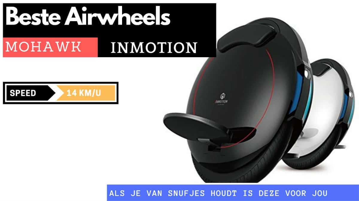 Airwheels mit Bluetooth Inmotion Mohawk
