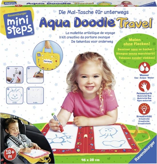 Aquadoodle reusable coloring pages