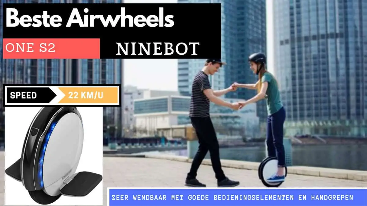 Beste airwheels de Ninebot One S2