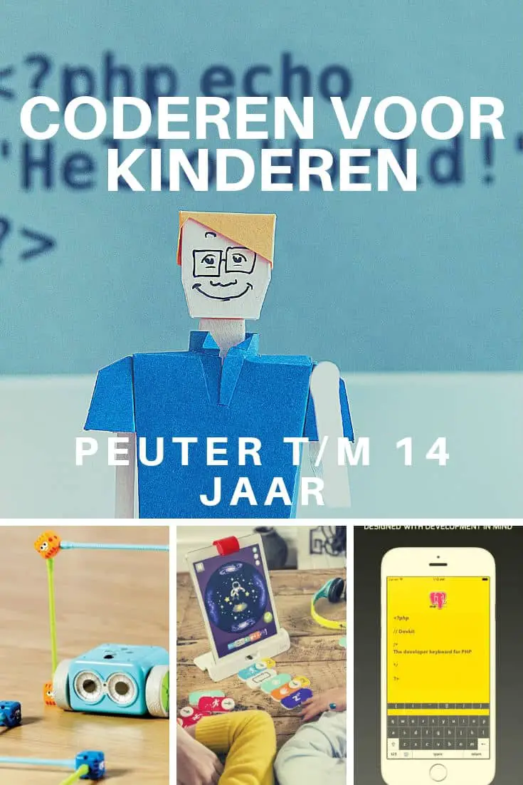 Coderen voor kinderen