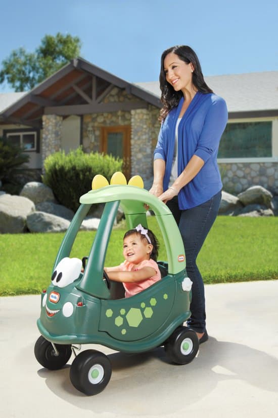 Cozy Coupe walker for toddlers