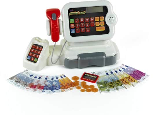 Educational cash register