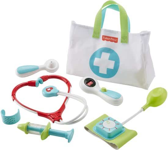 Fisher-price educational doctor's set for 3 years