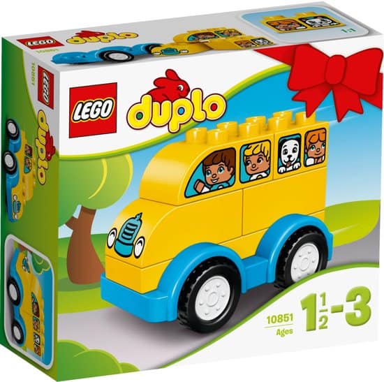 LEGO Duplo mijn eerste bus