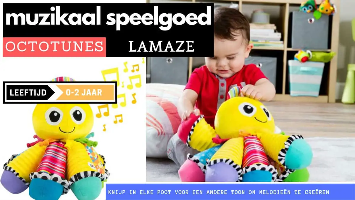 Lamaze octotunes musical toys for baby