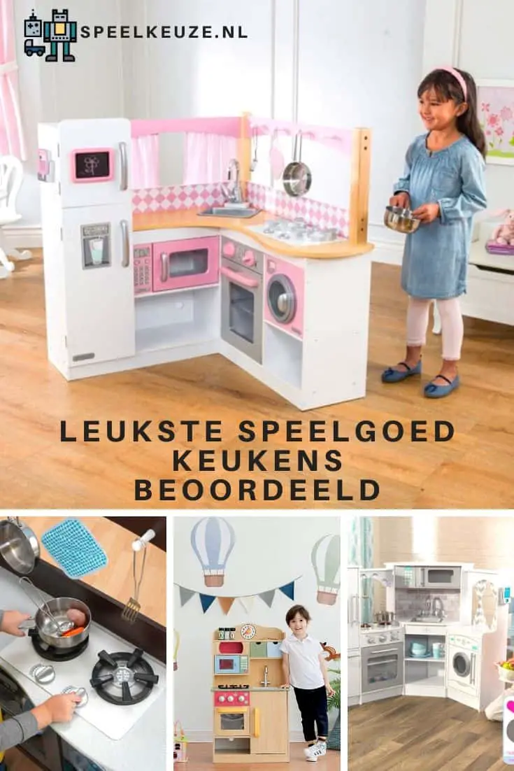 Leukste speelgoed keukens beoordeeld