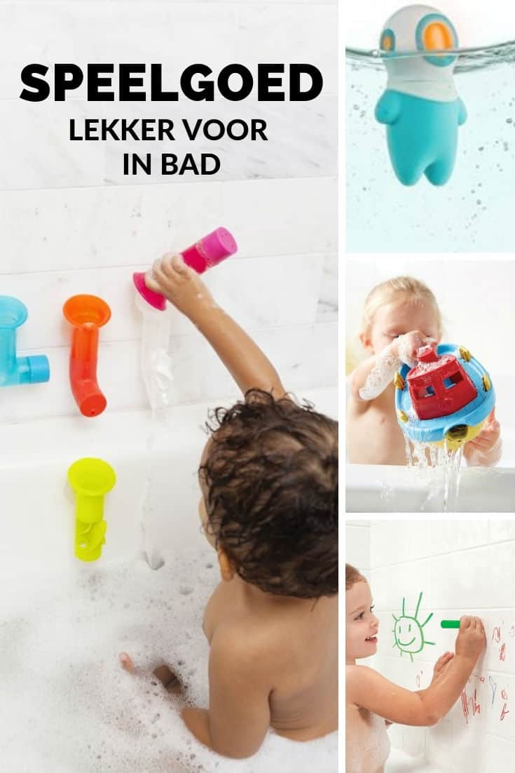 Los mejores juguetes para el baño