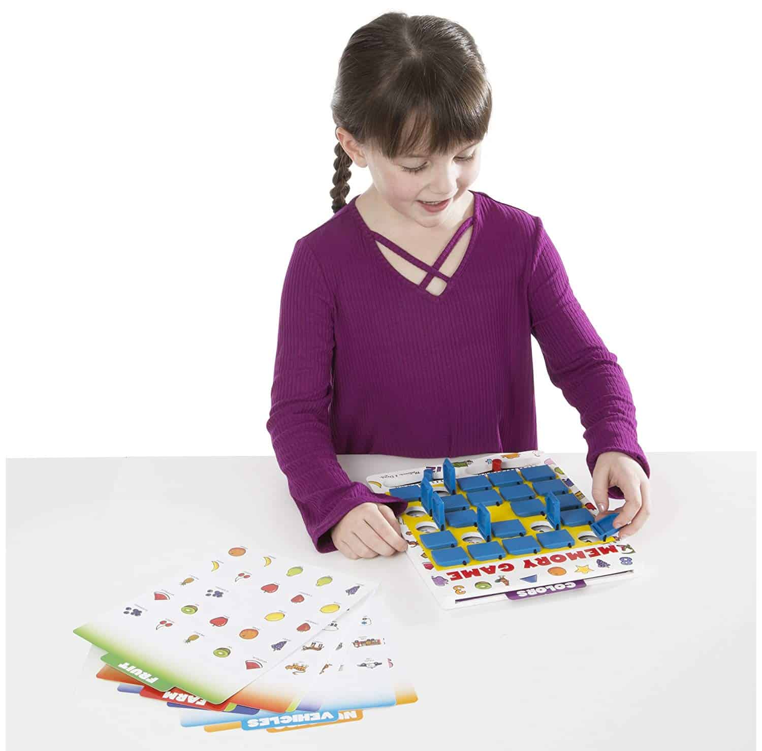 Melissa and Doug reis memory spel