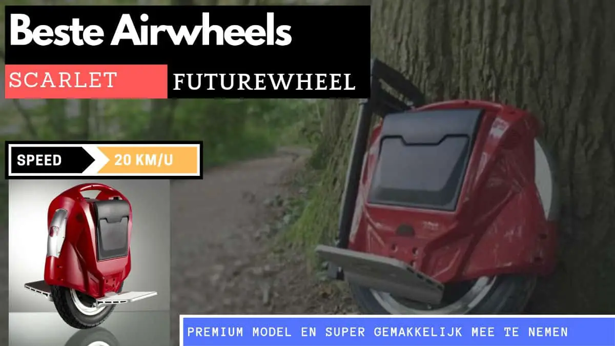 Premium Airwheels FutureWheel Scharlachrot