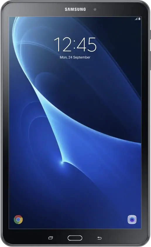 Samsung Galaxy A 10.1 kindvriendelijke tablet