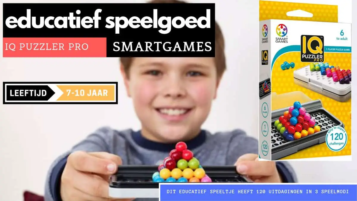 Acertijos educativos de Smartgames durante 7 años