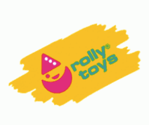 Logo del marchio Rolly Toys