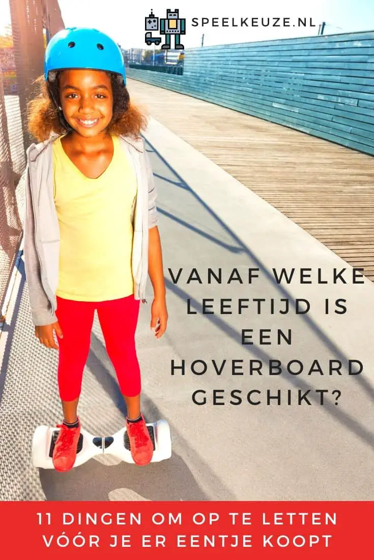 Young girl outside on a hoverboard