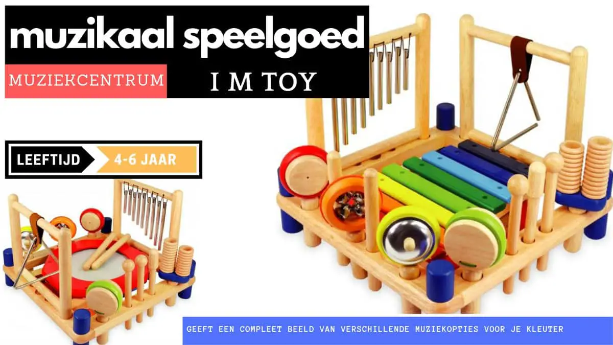 juguetes de madera del centro de música para niños