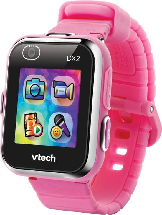 VTech Kidizoom Smartwatch DX2 rose avec fonction appareil photo