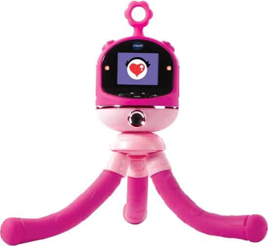 Cámara robot rosa VTech Kidizoom Flix