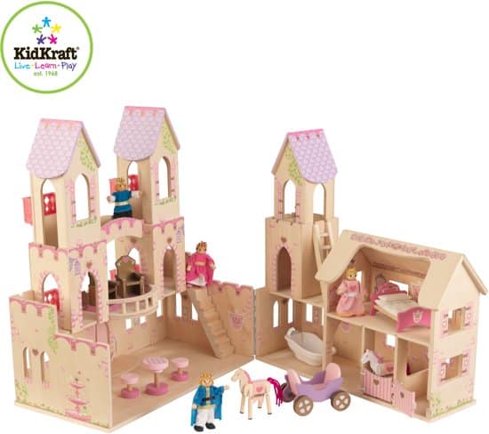 KidKraft Princess Castle Dollhouse juguetes de princesa