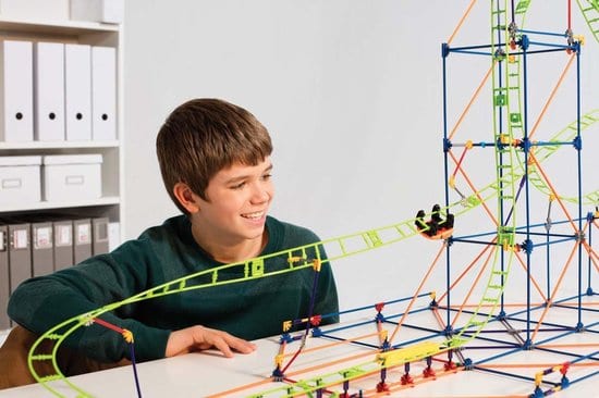 K'nex thrill rides construction toys