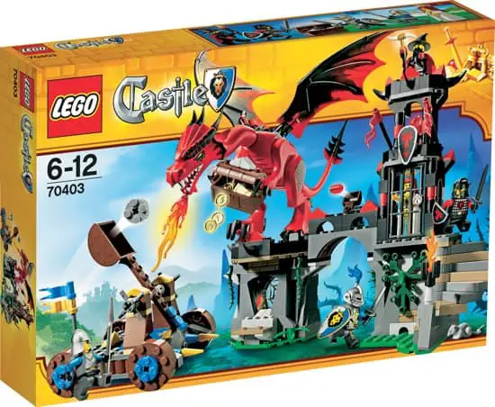 LEGO Castillo Dragonberg