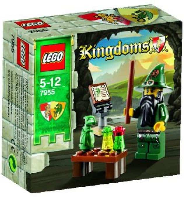 Lego reinos mago set 7955