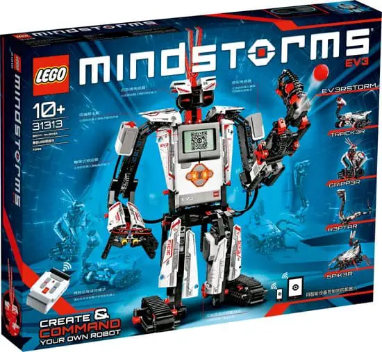 Juguetes de codificación Lego Mindstorms