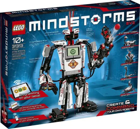 Lego robot Mindstorms juguete electrónico