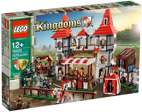 Mejor set de Lego Kingdoms: Joust 10223