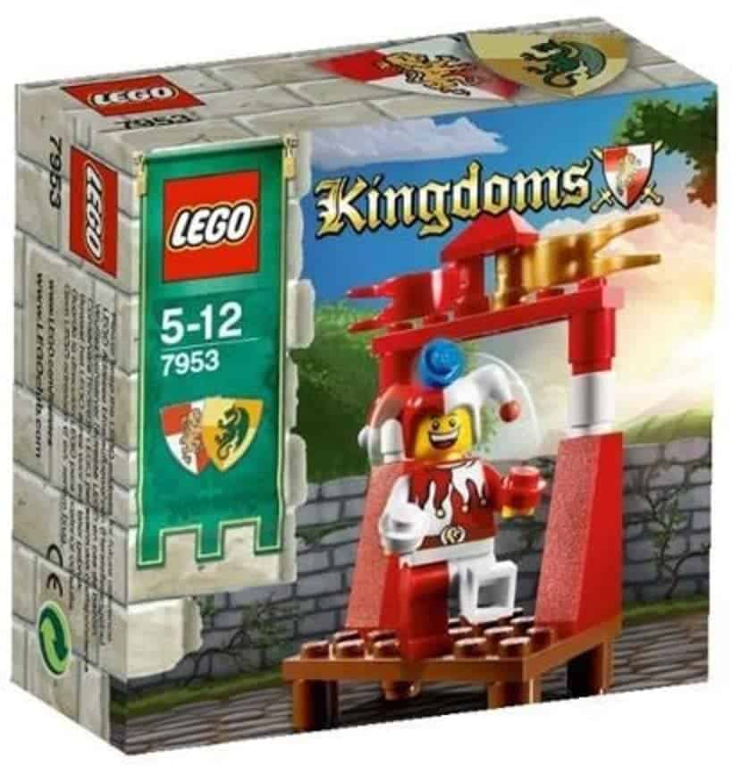 Mejor incorporación: LEGO Kingdoms Court Jester 7953