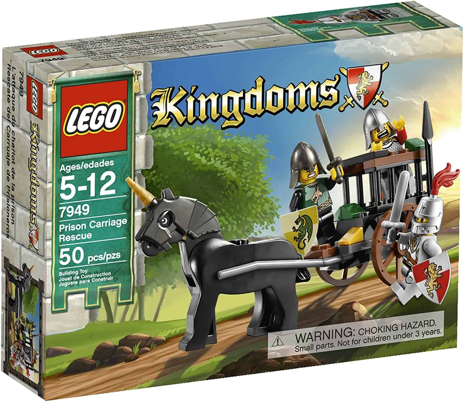 Das süßeste kleine LEGO Kingdoms-Paket: Rescue From The Prison Wagon 7949