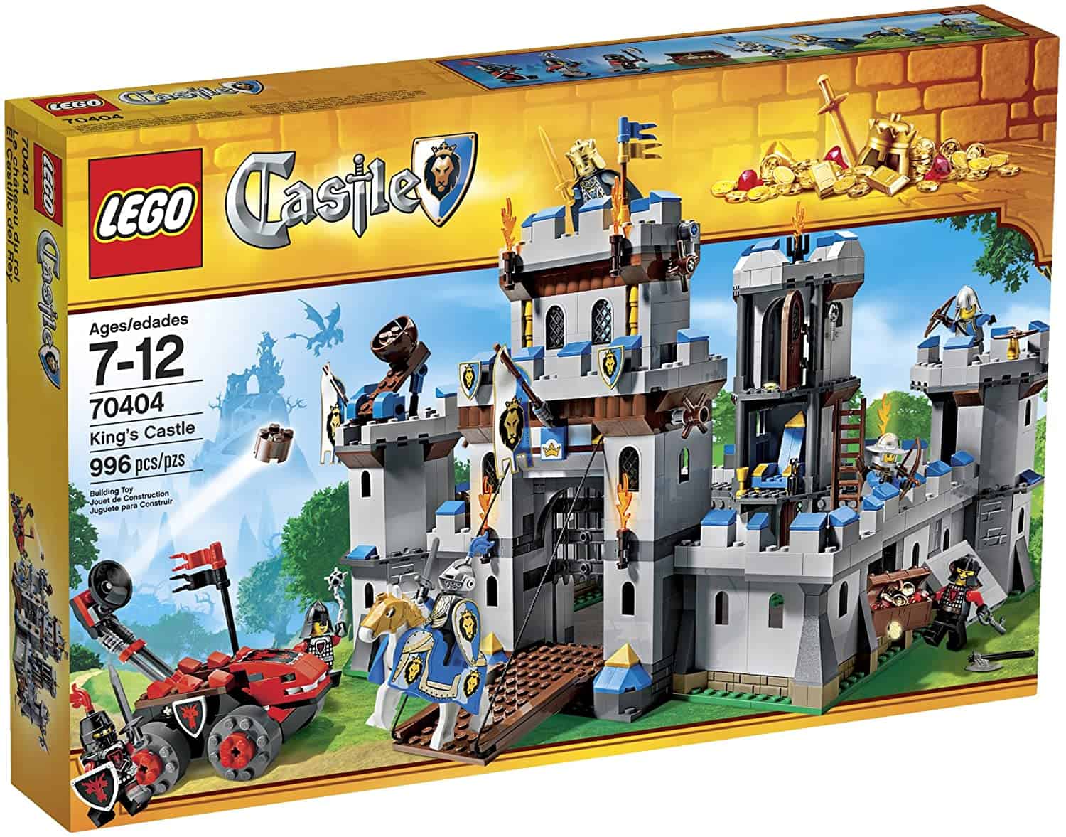 Das umfassendste LEGO Kingdoms-Set: King's Castle 70404