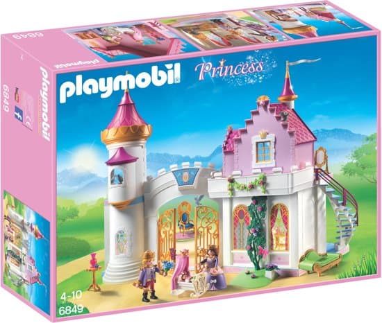 PLAYMOBIL Koninklijk slot prinsessen speelgoed