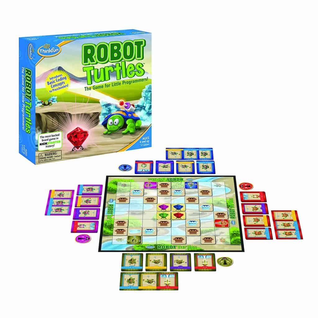 Robot turtles leer programmeren