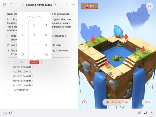 Swift playgrounds op itunes